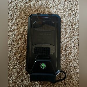 Power Bank Solar Charger With Compass And Flashlight. 20000mAh